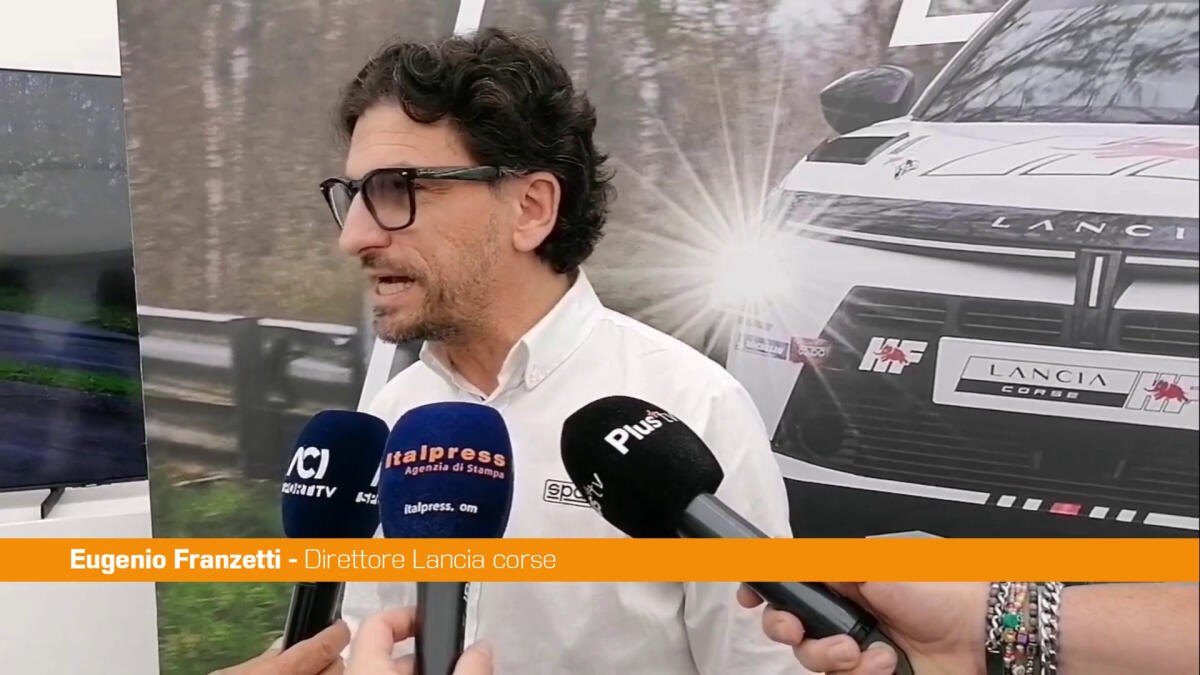 Trofeo Lancia Rally4 HF, Franzetti"Per noi un percorso che ricomincia" -