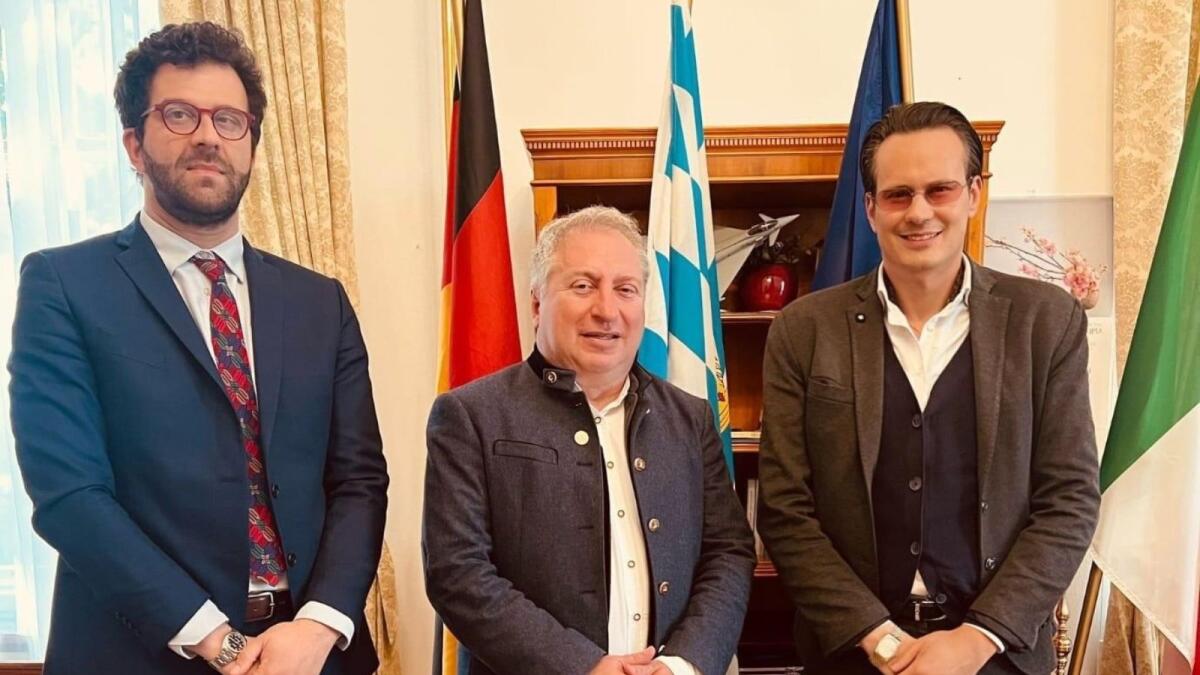 L'Accademia Internazionale di Cucina Mediterranea di Spilinga incontra il Console italiano a Monaco - 