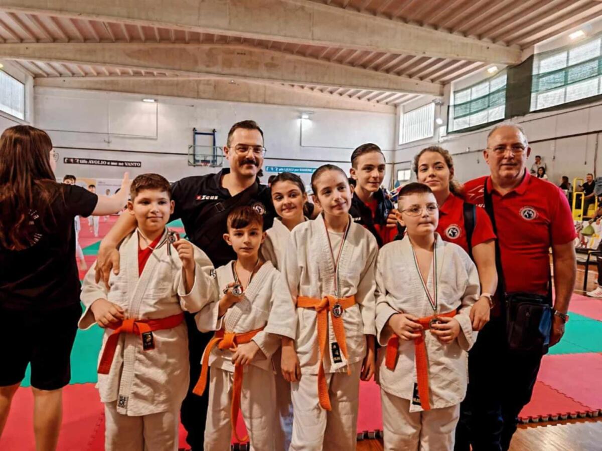 Ottimi risultati per l’A.S.D. Judomilone Crotone al Trofeo di Castrovillari - 