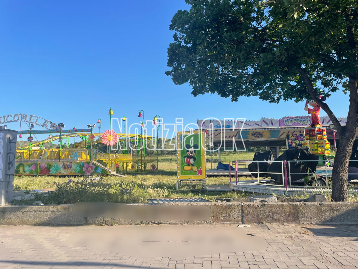 Crotone - Arrivano le giostre: già presente il Brucomela per la gioia dei bambini - 