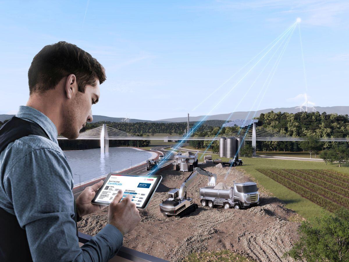 Bosch Digital Fuel Twin documenta utilizzo carburanti sintetici - 