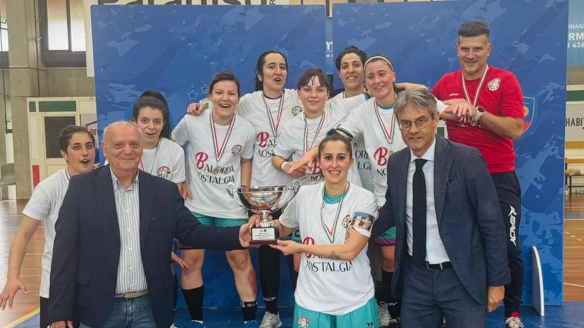 Calcio a 5 Femminile - La Sangiovannese conquista la Serie B, l'Arcudace Palmi costretta agli spareggi - 