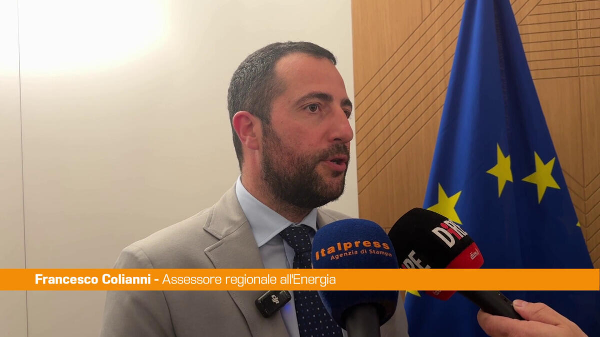 Colianni "A Palermo due dissalatori con project financing" - 