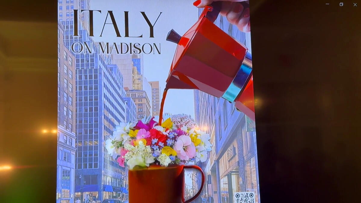 A New York una raffinata vetrina dell’eccellenza italiana - 
