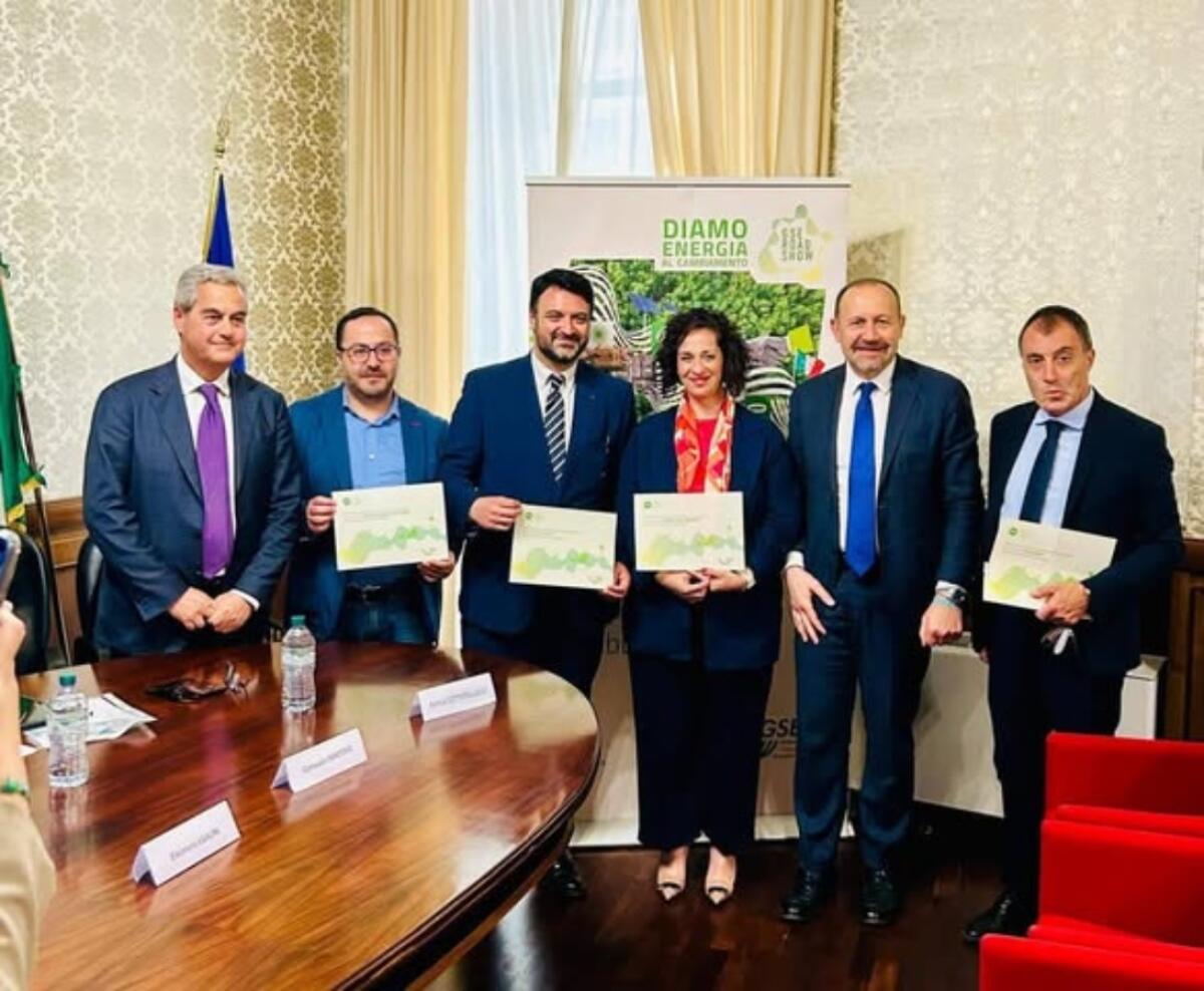 Falerna premiata dal GSE: il Comune è testimonial della transizione energetica - 