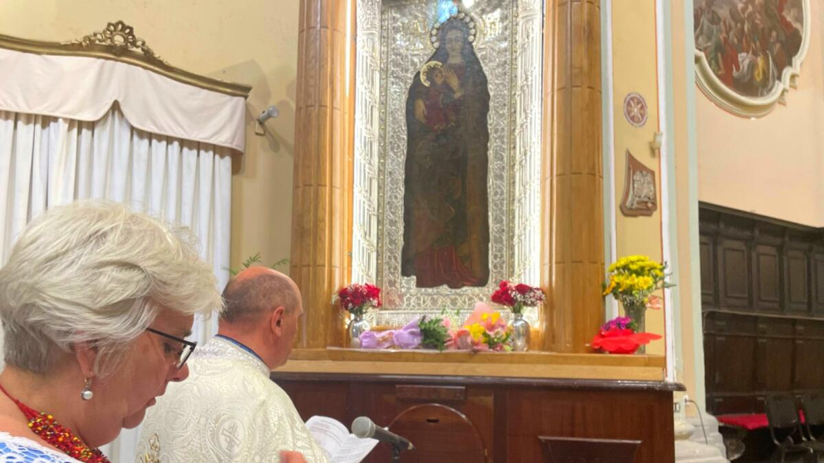 (VIDEO) Preghiera e solidarietà: la comunità ucraina di Crotone si unisce per la pace - 