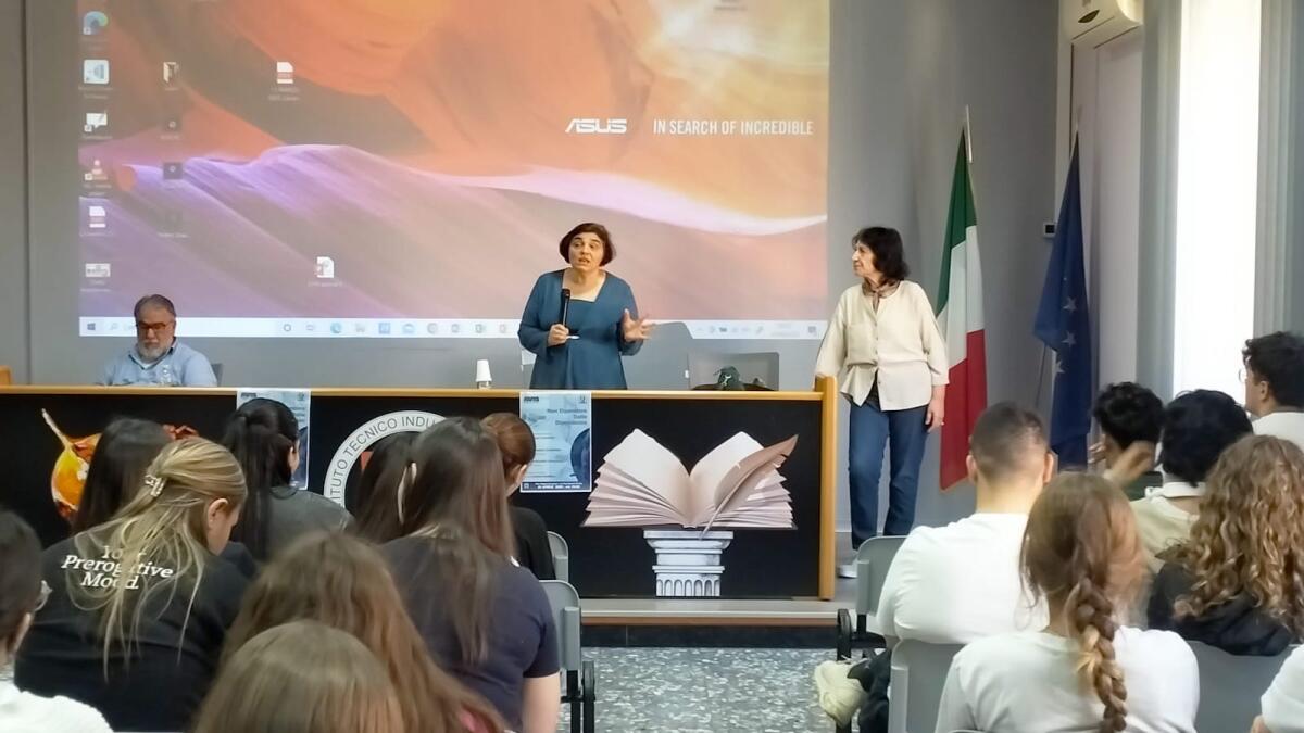 Crotone, seminario Avis presso Polo tecnologico Donegani-Ciliberto - 