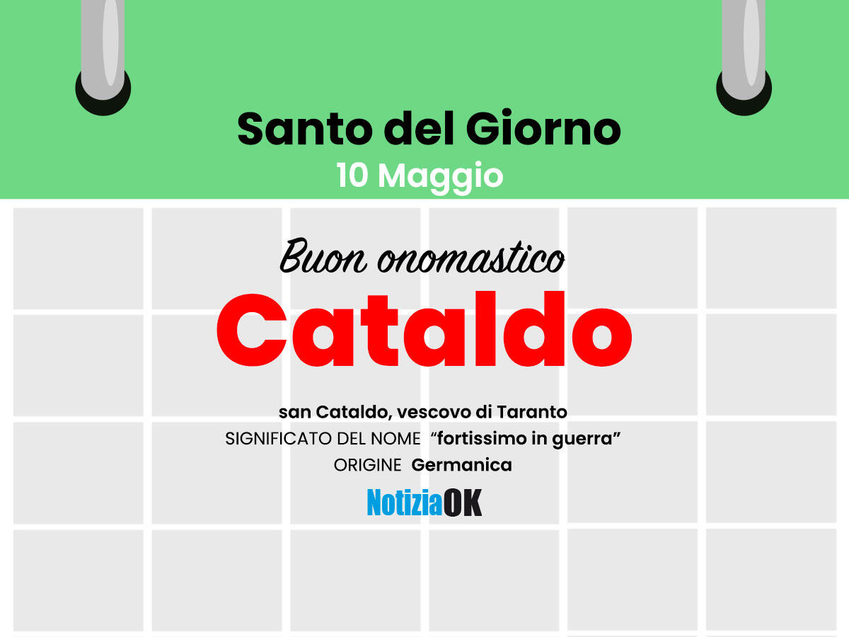 Oggi la chiesa celebra la memoria di San Cataldo - 
