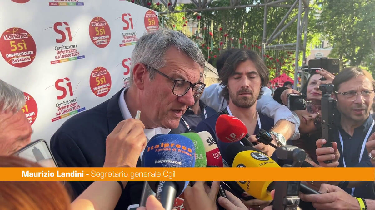 Referendum, Landini "Tentativo di oscurare è inaccettabile" - 