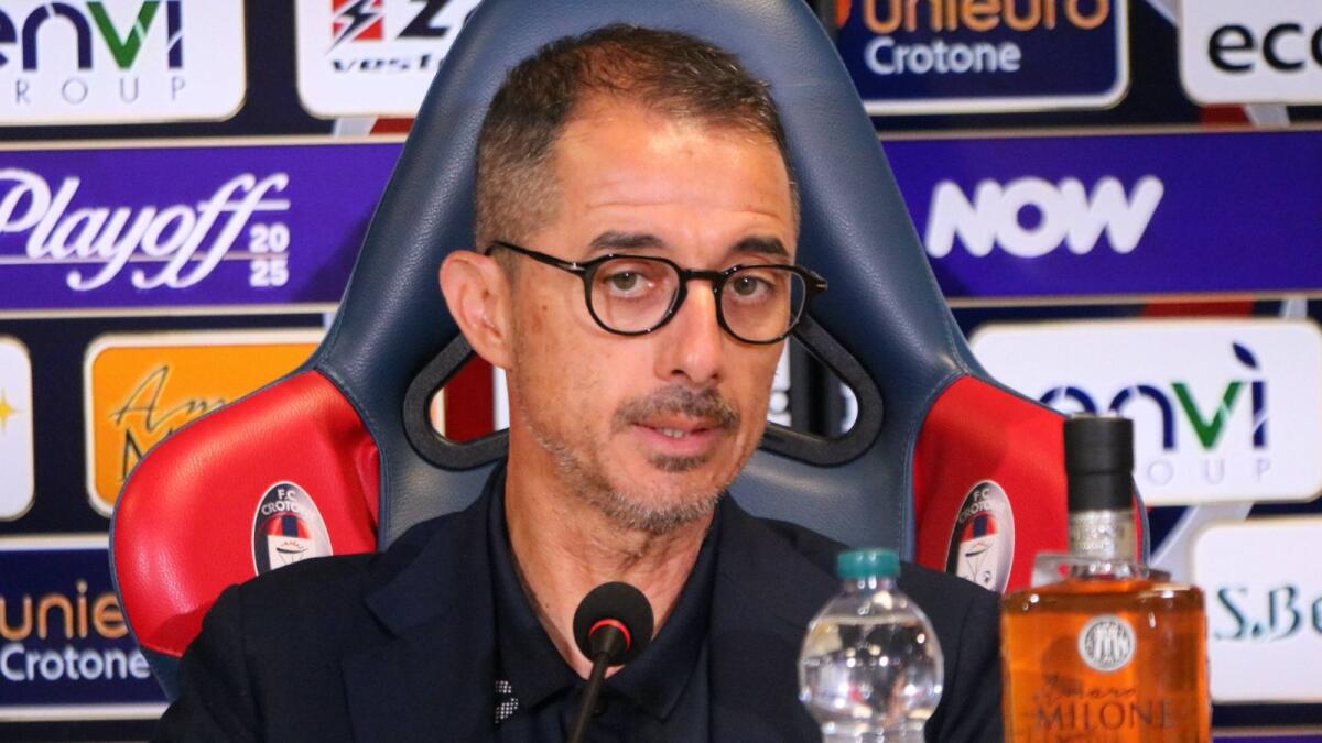 #CrotoneVicenza | Longo: "Avremo un gioco offensivo, vogliamo indirizzare la qualificazione in casa" - 