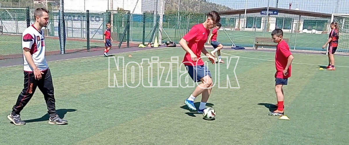 Tecnica e passione: all'Academy Crotone il gran finale del Progetto Jano La Ferla - 
