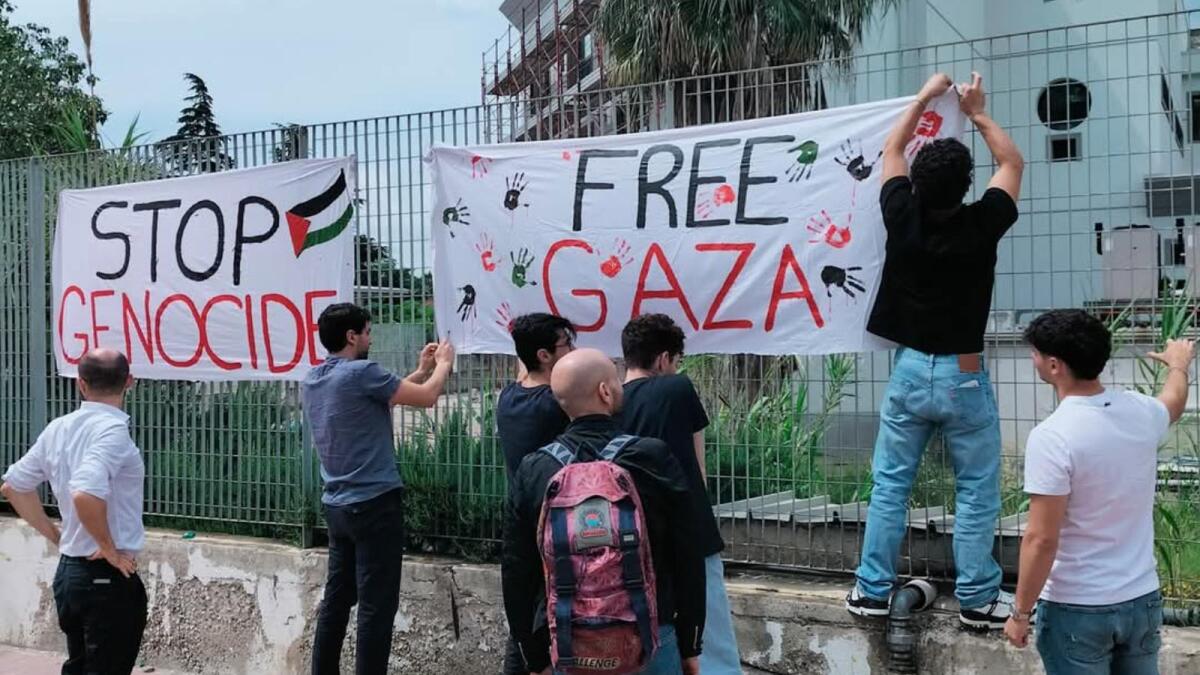 Soverato: una giornata scolastica per Gaza - 