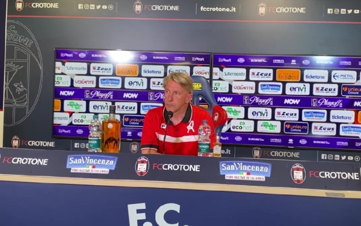 #CrotoneVicenza 1-2 | Mister Vecchi: "Dobbiamo giocare la prossima partita come abbiamo fatto oggi" - 