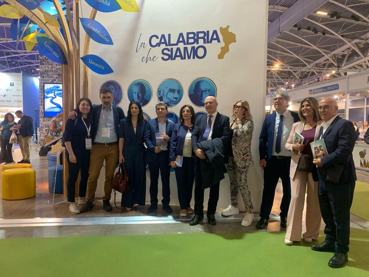 Crotone in scena al Salone del Libro di Torino - 
