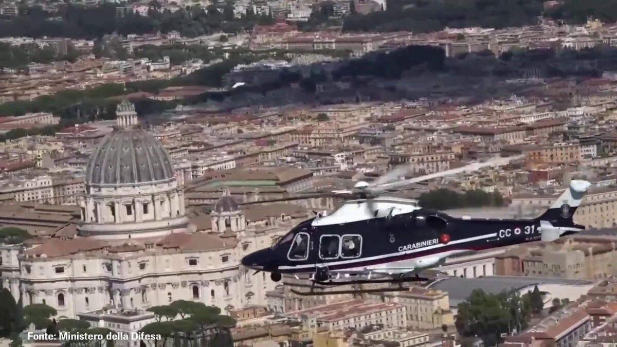 Mille uomini della Difesa in campo per l'intronizzazione del Papa - 