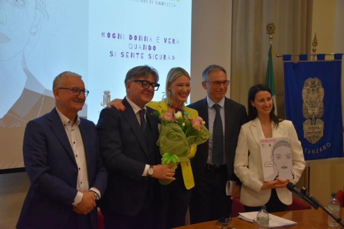 Catanzaro, presentato stamane il progetto #SicurezzaVera - 