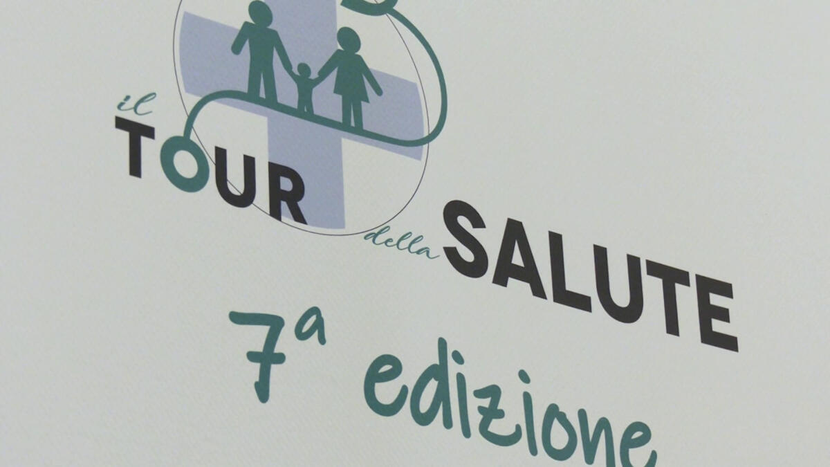 Torna il Tour della Salute, farà tappa in 15 città -