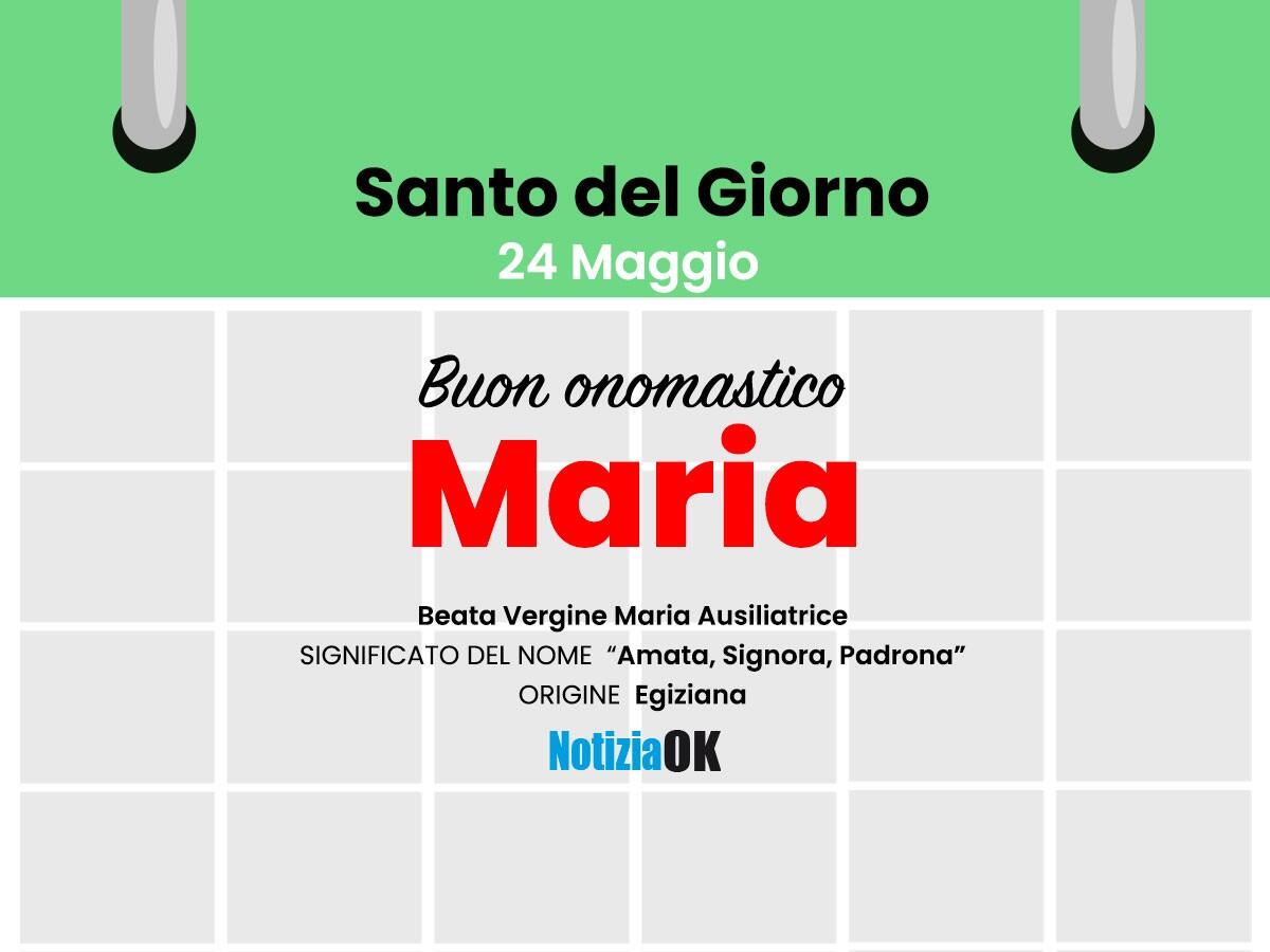 Oggi la Chiesa celebra Santa Maria Ausiliatrice - 