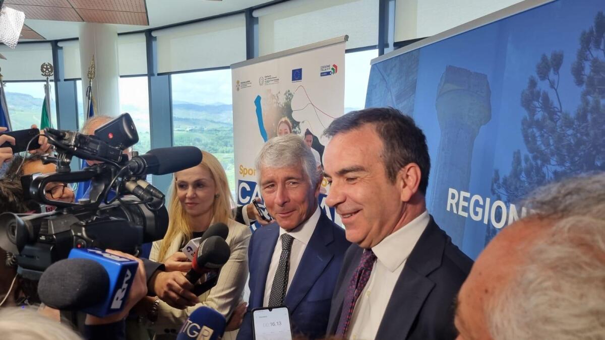 I giovani e lo sport: il ministro Abodi in Cittadella Regionale: visita al territorio calabrese - 