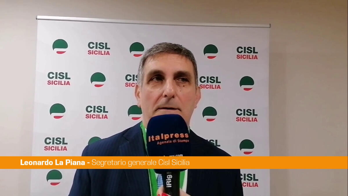 La Piana "In Sicilia serve patto sociale che metta insieme forze sane" - 