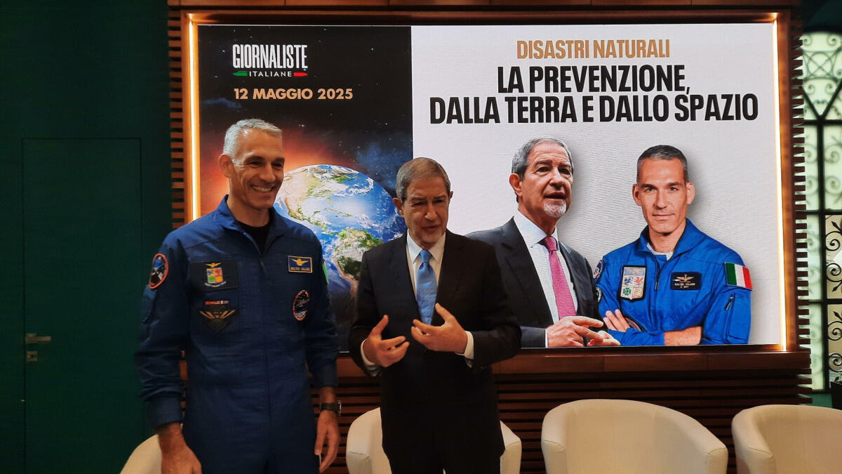 Musumeci “Lo spazio sarà determinante per la prevenzione dei disastri naturali” -