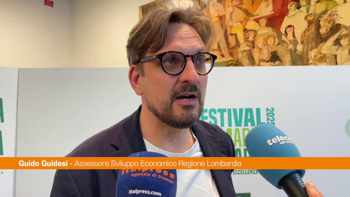 Guidesi "Festival Made in Lombardia un'opportunità per i giovani" -