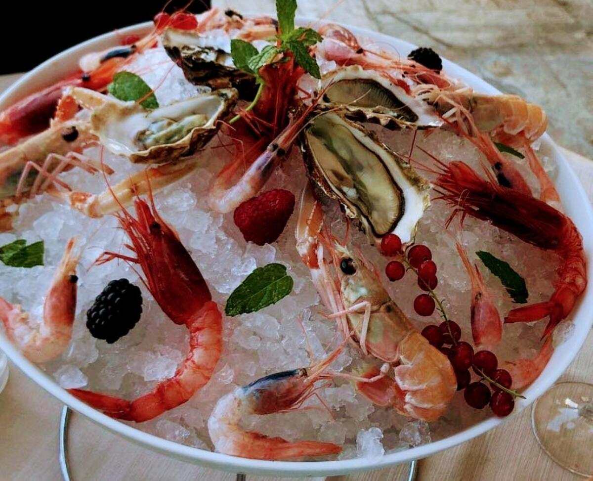 Le Vie del Gusto - Un fantastico crudo di pesce - 