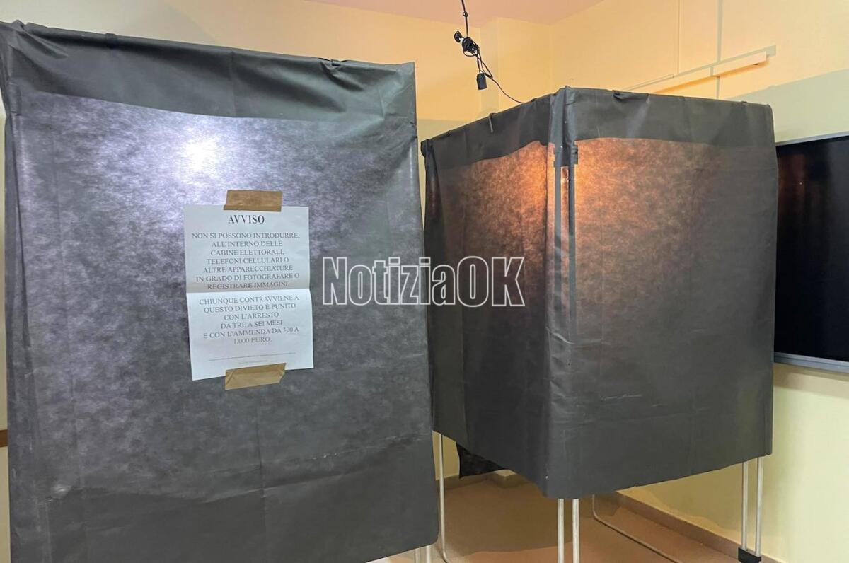 Comunali in Calabria: affluenza in calo, a Rende ha votato solo il 15,48% - 