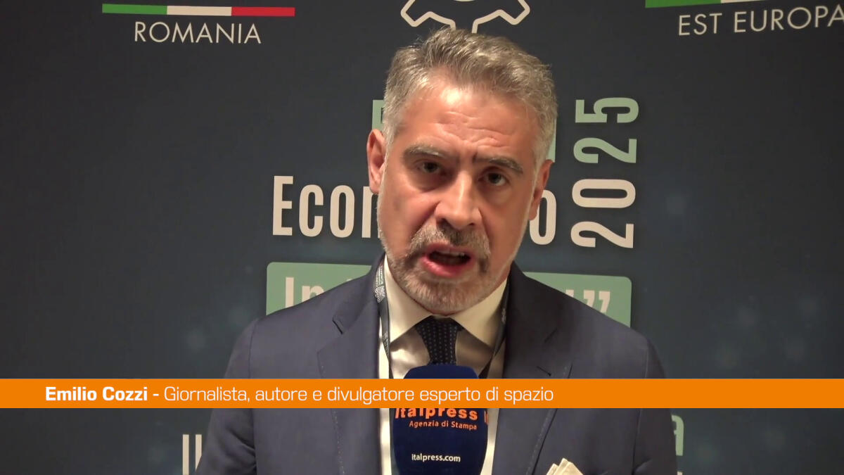Cozzi "Chi controlla le tecnologie spaziali controlla la Terra" - 