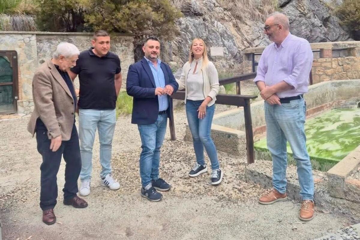 Acquappesa, visita del presidente A.N.Co.T alle Terme Luigiane, presenti le rappresentanze istituzionali -