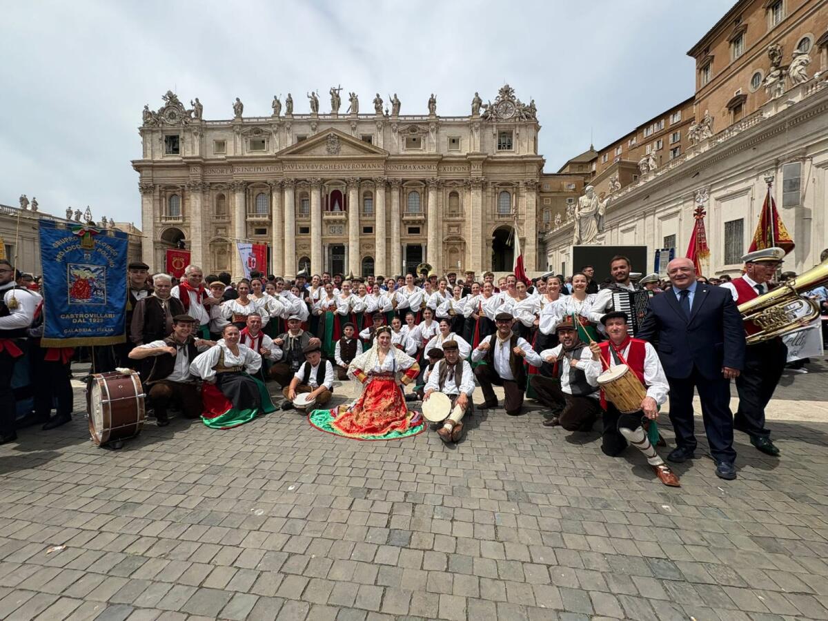 Il Gruppo Folklorico della Pro Loco di Castrovillari al "Giubileo delle Bande e dello Spettacolo Popolare" - 