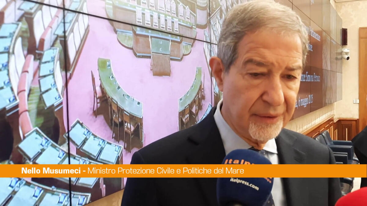 Musumeci "Il valore dell'economia del mare supera i 170 miliardi" -