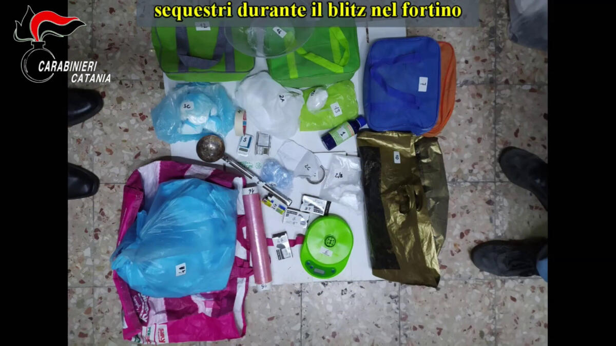 Traffico di droga tra Catania e Reggio Calabria, 14 misure cautelari - 