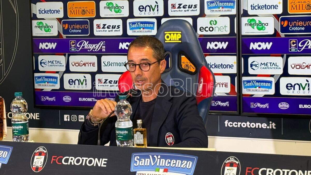 #CrotoneFeralpisalò 3-1 | Mister Longo: "Dovremo essere ancora più affamati, ci aspetta un'altra grande battaglia" - 