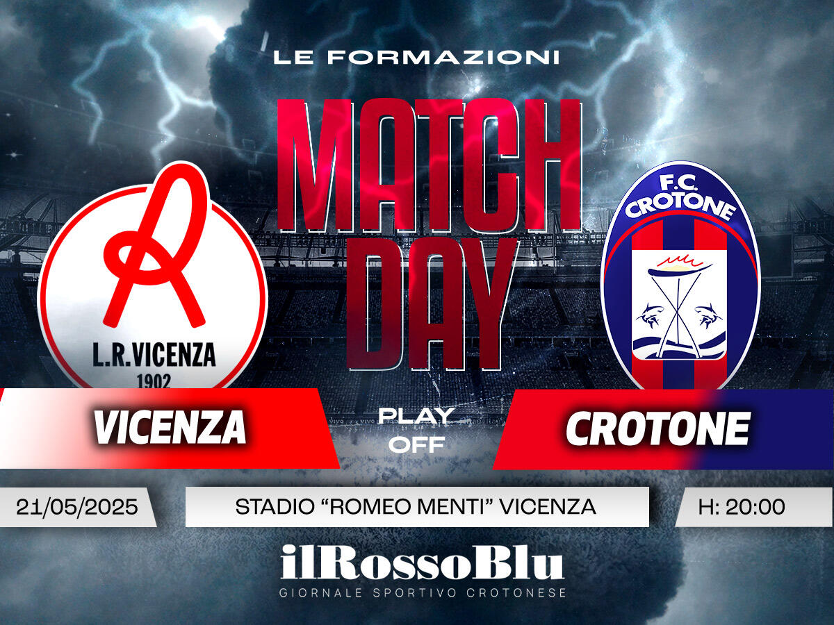 #VicenzaCrotone | Le formazioni: Murano e Gomez in campo dal primo minuto - 