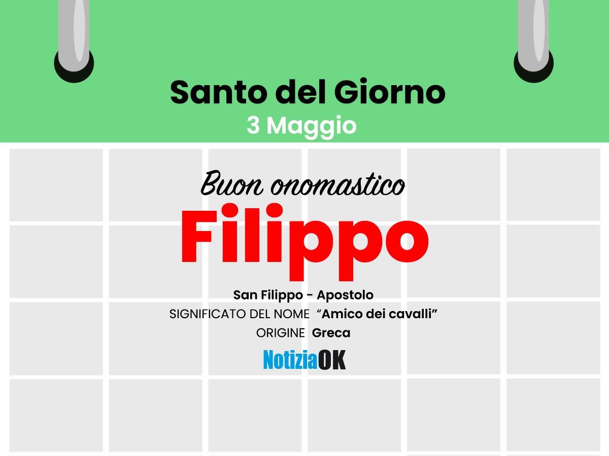 Oggi la Chiesa celebra la memoria di San Filippo - 