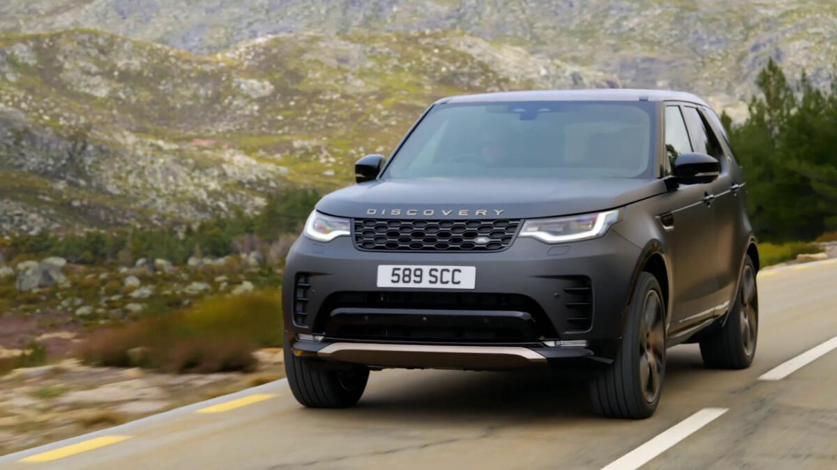 Land Rover Discovery, arrivano le nuove versioni Tempest e Gemini -