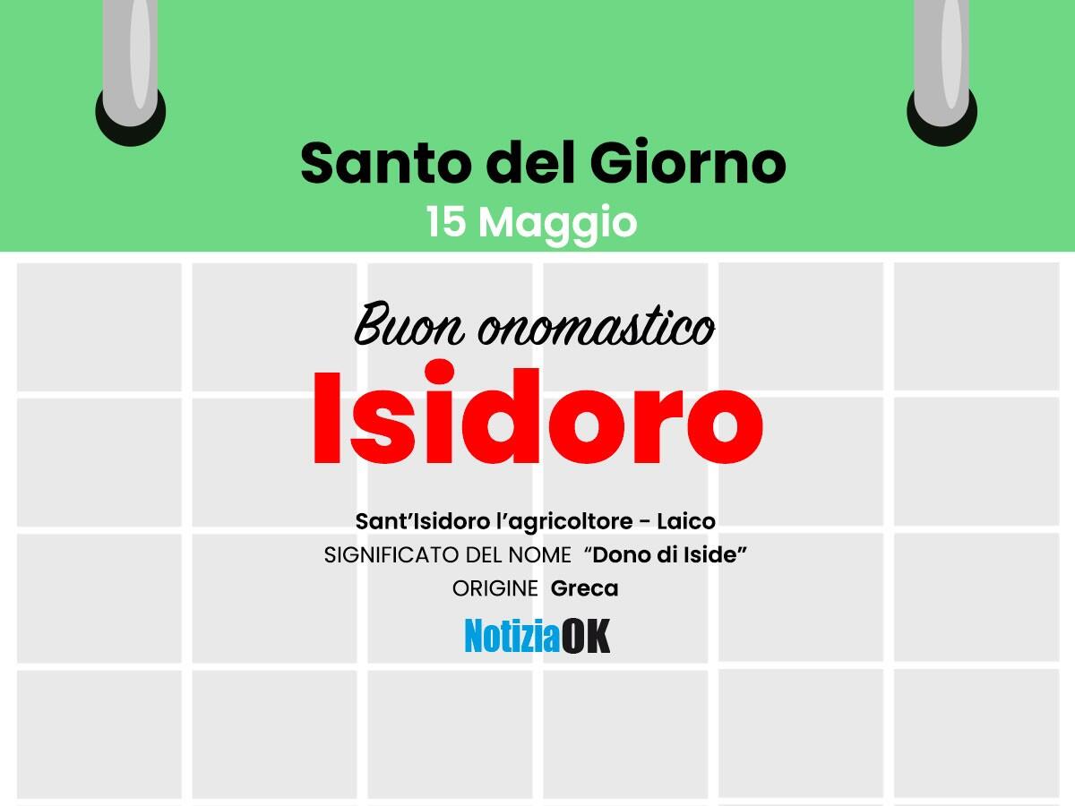 Oggi la Chiesa celebra la memoria di Sant'Isidoro - 