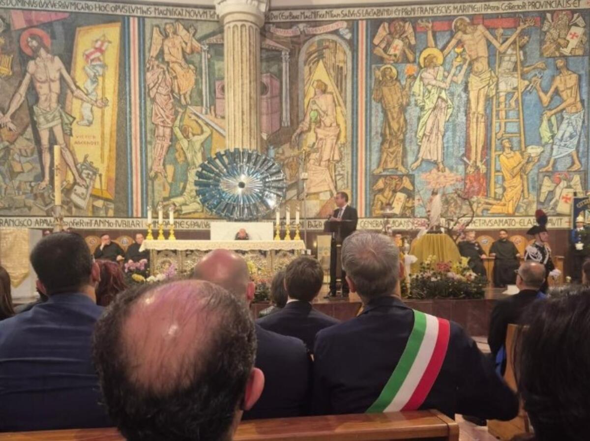 Il Comune di Acquappesa presente alle celebrazioni in onore di San Francesco di Paola - 