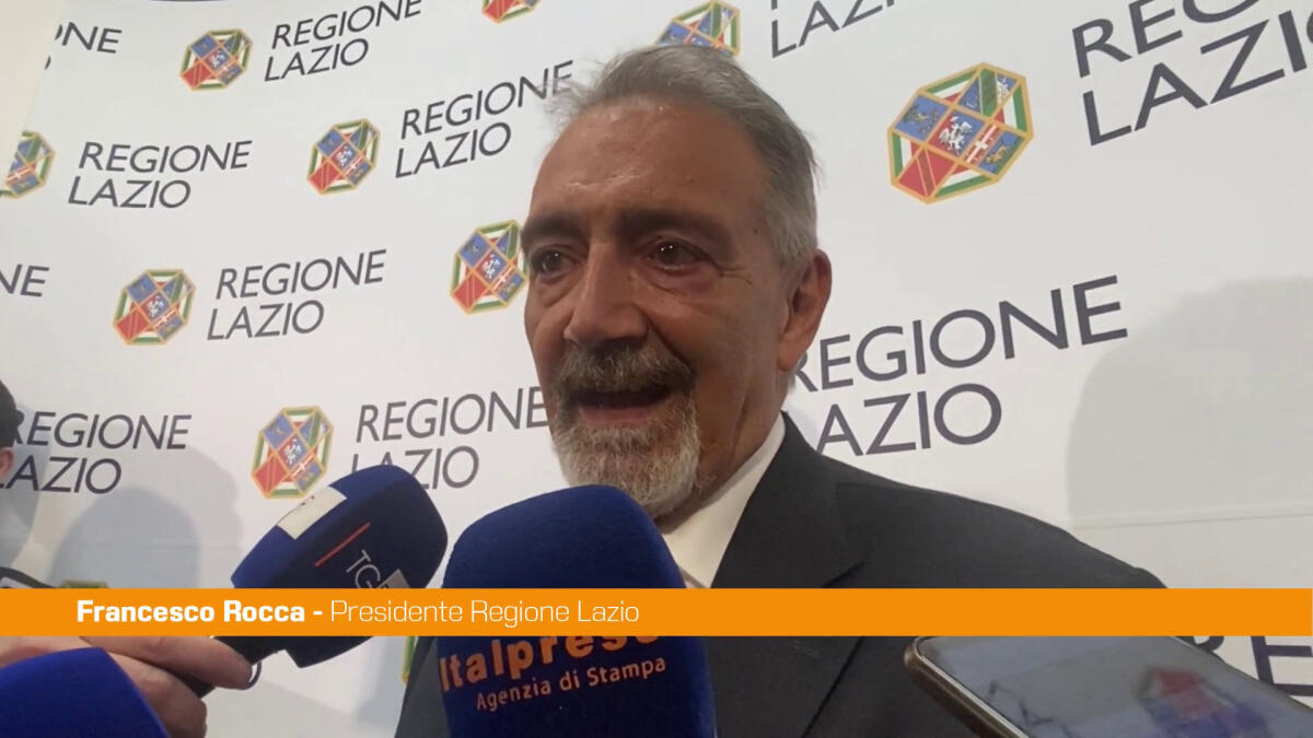 Rocca "Expo di Osaka occasione eccezionale per il Lazio" -