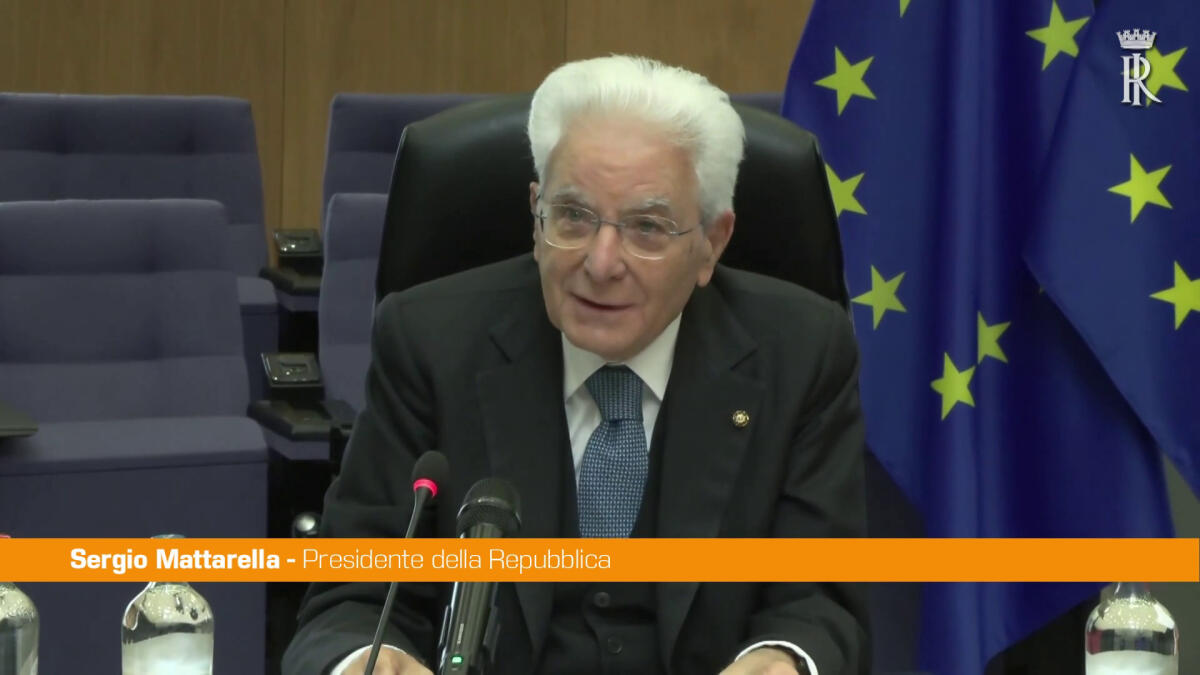 Ue, Mattarella "Istituzioni siano efficaci nel dare risposte rapide" - 