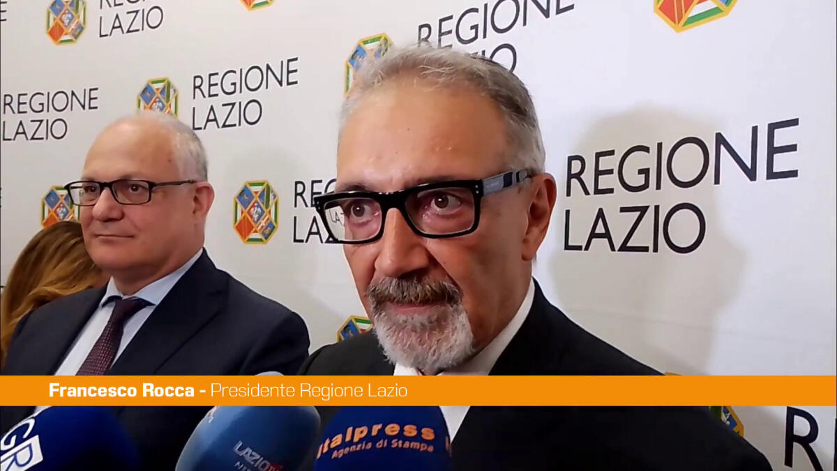 Rocca "Progetto Città Giudiziaria risposta importante per Roma" - 