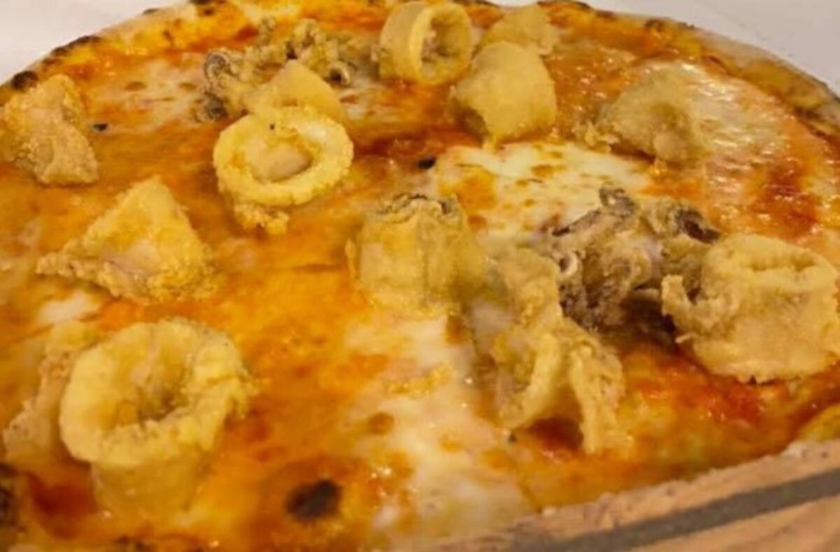 Le Vie del Gusto - Una fantastica pizza di mare - 