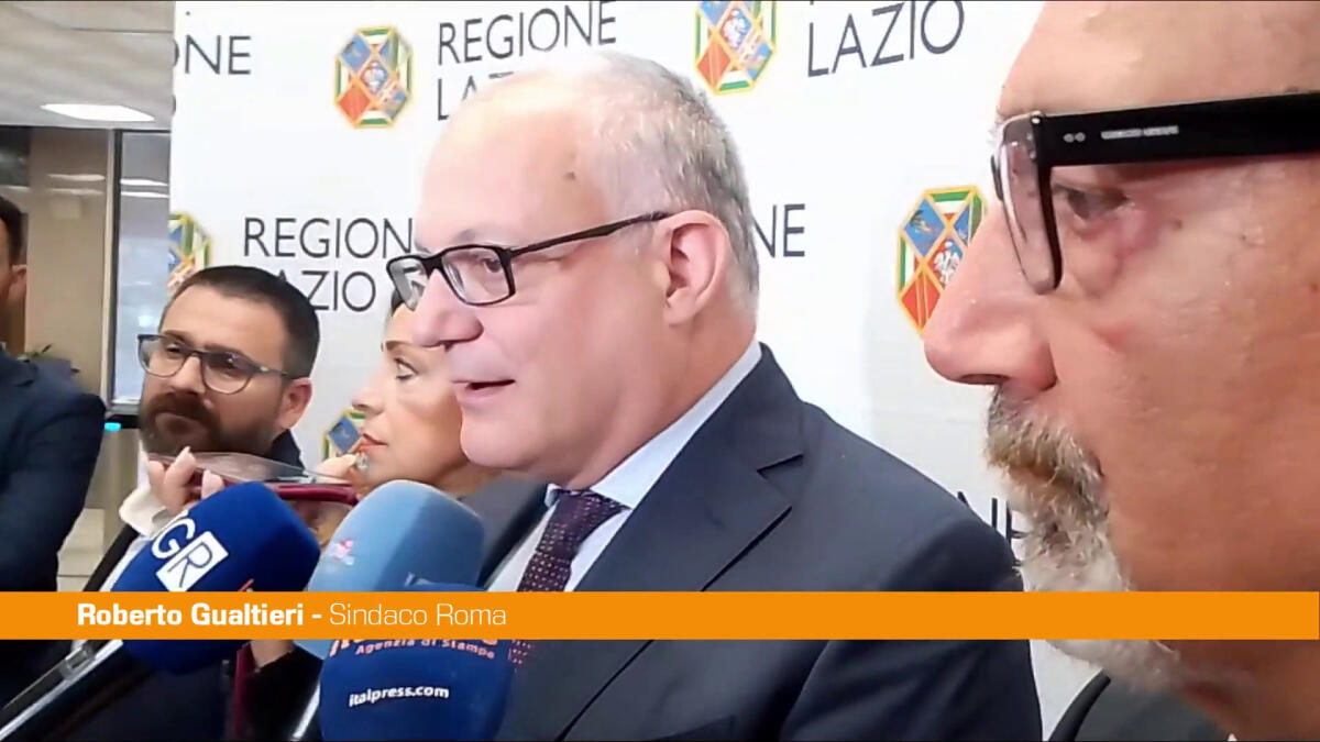 Gualtieri "Roma pronta per il Conclave ed elezione del nuovo Papa" -