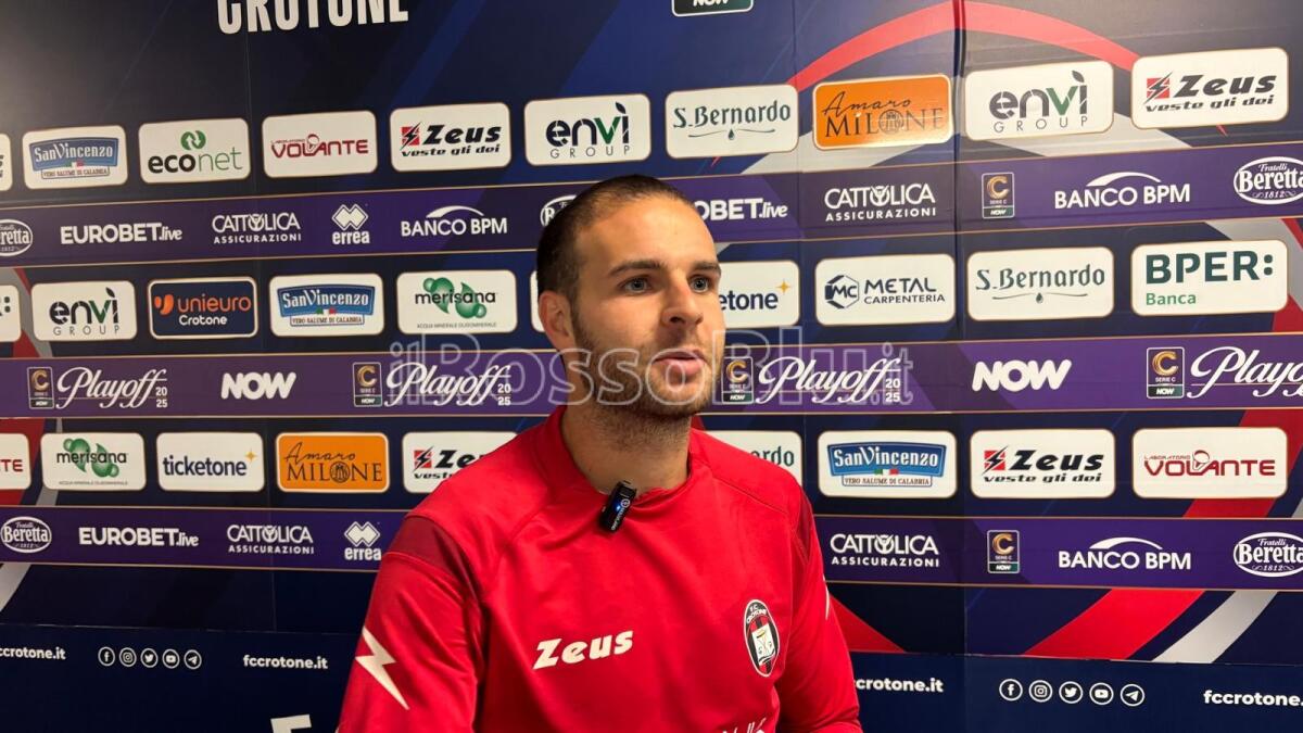 #CrotoneFeralpisalò 3-1 | Tumminello: "Vittoria che dà morale, i tifosi sono stati l'arma in più" - 