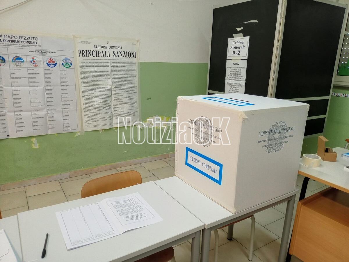 Comunali 2025, affluenza in calo anche nel Catanzarese: a Lamezia Terme ha votato il 13,58% - 