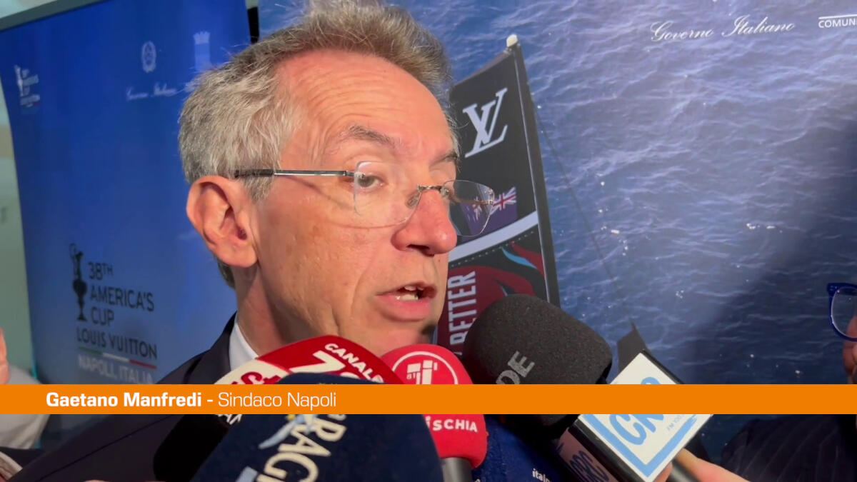 Manfredi "America's Cup riconoscimento che Napoli meritava" - 