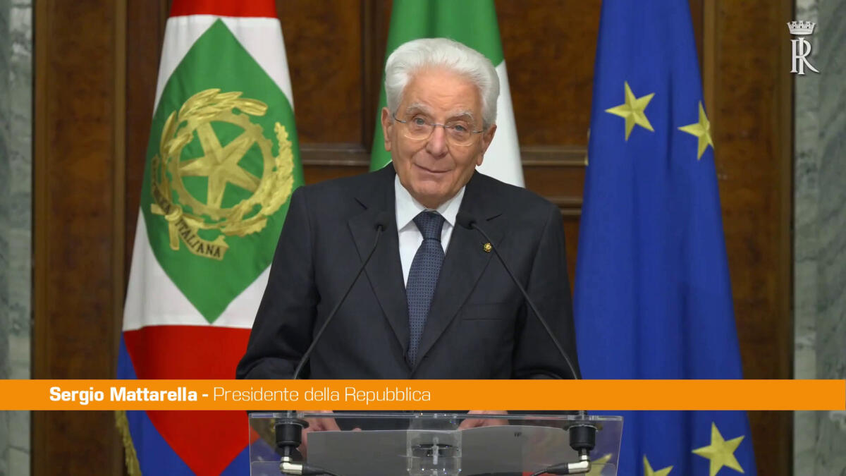 Mattarella ai magistrati "Nessun potere immune da vincoli e controlli" - 