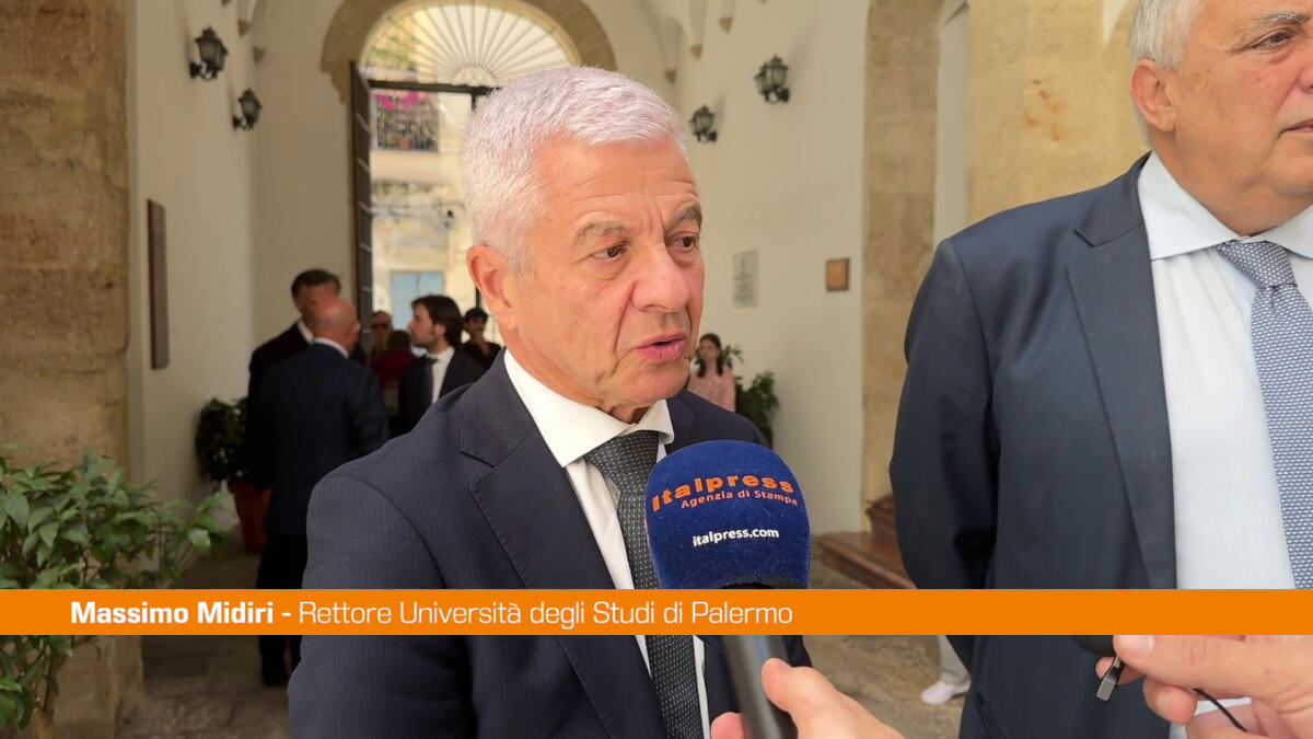 Midiri “Comune e Università insieme per il bene città di Palermo” - 