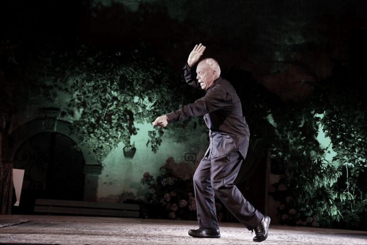 Il teatro di Fo e Rame in Calabria: Mario Pirovano al Celico Art Festival - 